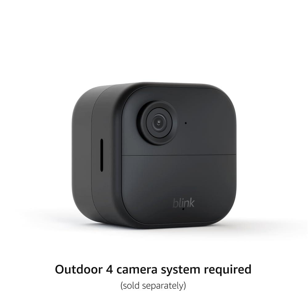 imageIntroducing Blink Outdoor 4 Battery Extension Pack  Accessory for Outdoor 4 smart security camera 4year battery life set up in minutes batteries included