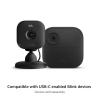 imageBlink Weather Resistant 13ft Power Adapter for Blink Mini 2 and Blink Outdoor 4 BlackBlack