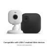 imageBlink Weather Resistant 13ft Power Adapter for Blink Mini 2 and Blink Outdoor 4 BlackWhite