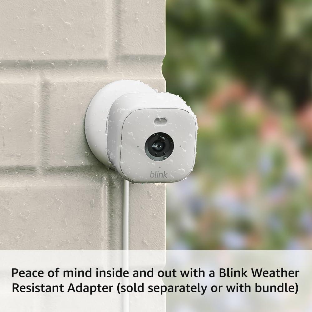 imageBlink Mini 2 Newest Model  Home Security ampamp Pet Cameras with HD video color night view motion detection twoway audio and builtin spotlight  2 cameras BlackWhite