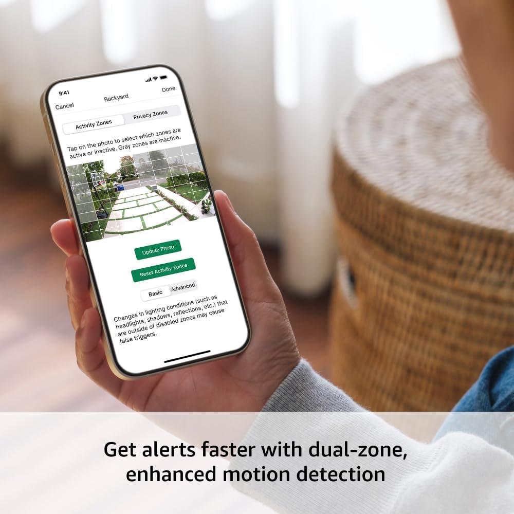 imageBlink Outdoor 4  Battery Extension Pack  Fouryear battery wireless smart security camera HD live view enhanced motion detection  2 camera system  Battery Extension Pack1 Extended Battery Camera System