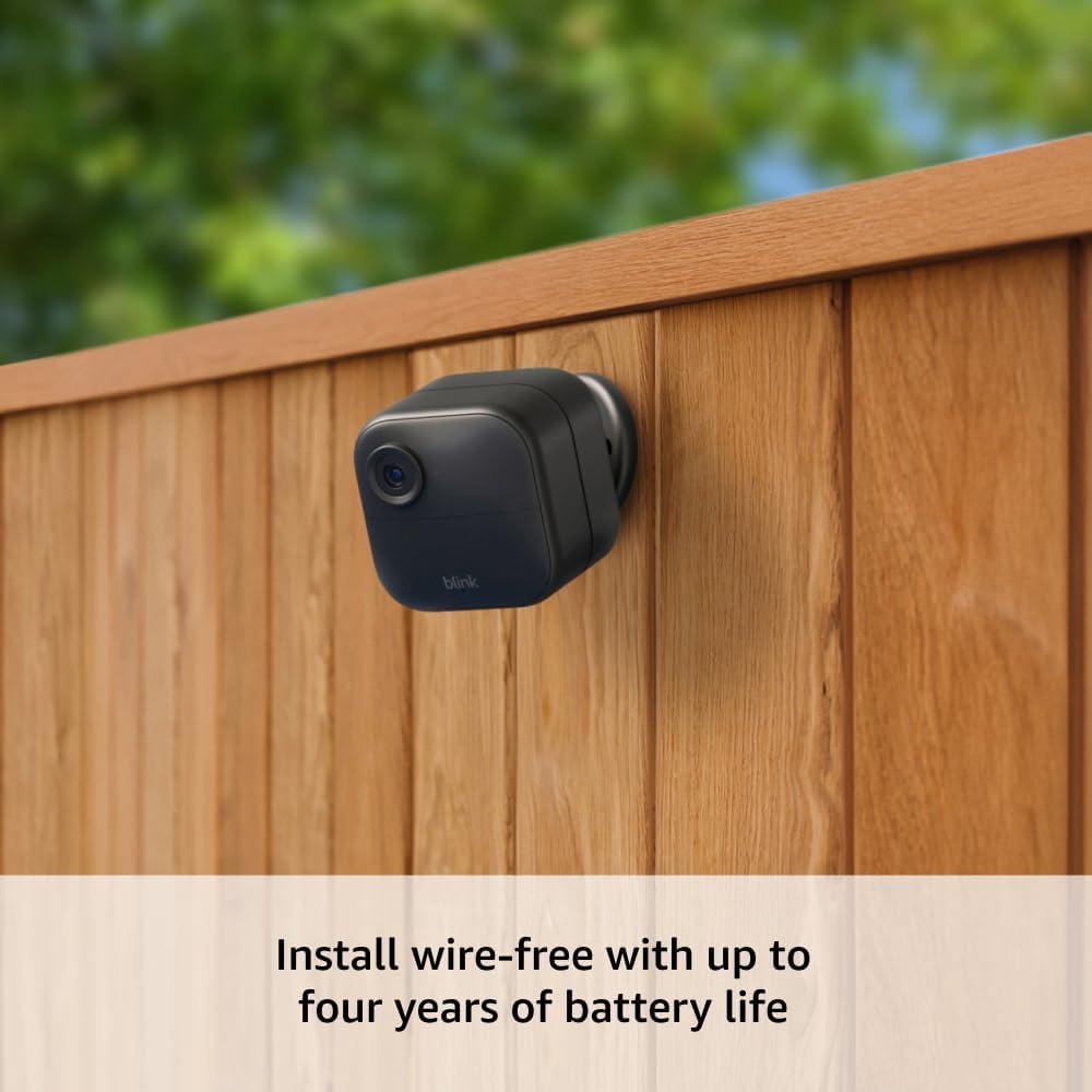 imageBlink Outdoor 4  Battery Extension Pack  Fouryear battery wireless smart security camera HD live view enhanced motion detection  2 camera system  Battery Extension Pack1 Extended Battery Camera System