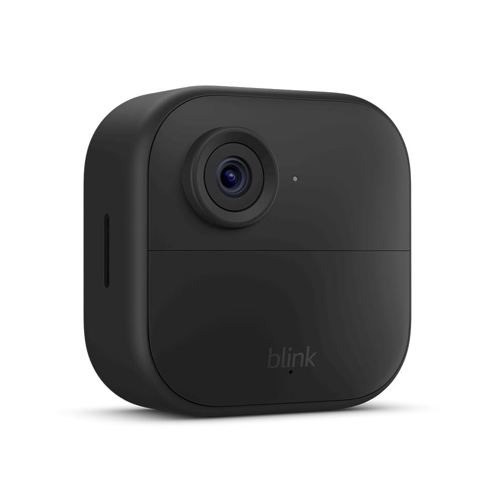imageBlink Outdoor 4 newest model  Wireless smart security camera twoyear battery life twoway talk Sync Module Core included 2 camera system with 1Year Plus PlanCamera 2year battery life