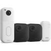 imageAllnew Blink Video Doorbell  Outdoor 4  Wireless smart security cameras headtotoe HD view twoyear battery life Sync Module Core included  3 camera system  Video DoorbellDoorbell White