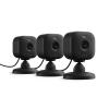 imageBlink Mini 2 Newest Model  Home Security ampamp Pet Cameras with HD video color night view motion detection twoway audio and builtin spotlight  2 cameras BlackBlack