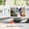 imageBlink Mini 2 Newest Model  Home Security ampamp Pet Cameras with HD video color night view motion detection twoway audio and builtin spotlight  2 cameras BlackBlack