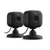 imageBlink Mini 2 Newest Model  Home Security ampamp Pet Cameras with HD video color night view motion detection twoway audio and builtin spotlight  2 cameras BlackBlack