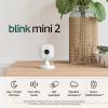 imageBlink Mini 2 Newest Model  Home Security ampamp Pet Cameras with HD video color night view motion detection twoway audio and builtin spotlight  2 cameras BlackWhite