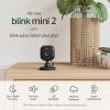 imageBlink Mini 2 Newest Model  Home Security ampamp Pet Cameras with HD video color night view motion detection twoway audio and builtin spotlight  2 cameras BlackBlack