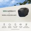 imageBlink Outdoor 4  Battery Extension Pack  Fouryear battery wireless smart security camera HD live view enhanced motion detection  2 camera system  Battery Extension Pack1 Extended Battery Camera System