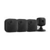imageBlink Outdoor 4  Blink Mini 2  Smart security cameras twoway talk HD live view motion detection set up in minutes Works with Alexa  3 camera system  Mini 2 BlackBlack