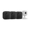 imageBlink Outdoor 4  Blink Mini 2  Smart security cameras twoway talk HD live view motion detection set up in minutes Works with Alexa  3 camera system  Mini 2 BlackWhite