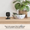 imageBlink Outdoor 4  Mini 2  Wireless smart security camera twoyear battery life 1080p HD day and infrared night live view Sync Module Core included  3 camera system  Mini 2 Black1 Camera System  Mini 2