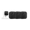 imageBlink Outdoor 4 4th Gen  Blink Mini  Smart security camera twoway talk HD live view motion detection set up in minutes Works with Alexa  8 camera system  Mini WhiteWhite