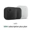 imageBlink Outdoor 4 XR newest model  twoyear battery wireless camera with 4x security coverage 1000 ft openair range or 400 ft with typical use  1 camera systemSave with Subscription