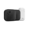 imageBlink Outdoor 4 newest model  Wireless smart security camera twoyear battery life twoway talk Sync Module Core included 2 camera system with 1Year Plus PlanSave with Subscription