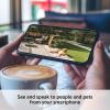 imageBlink Outdoor 4 newest model  Wireless smart security camera twoyear battery life twoway talk Sync Module Core included 2 camera system with 1Year Plus PlanCamera 2year battery life