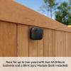 imageBlink Outdoor 4 newest model  Wireless smart security camera twoyear battery life twoway talk Sync Module Core included 2 camera system with 1Year Plus PlanCamera 2year battery life