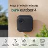 imageBlink Outdoor 4 newest model  Wireless smart security camera twoyear battery life twoway talk Sync Module Core included 2 camera system with 1Year Plus PlanCamera 2year battery life