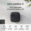 imageBlink Outdoor 4  Blink Mini 2  Smart security cameras twoway talk HD live view motion detection set up in minutes Works with Alexa  1 camera system  Mini 2 BlackWhite
