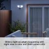 imageFree Blink Wired Floodlight Camera With 1Year Subscription  Smart security camera 2600 lumens HD live view person detection builtin siren Works with Alexa  1 camera WhiteWhite