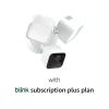 imageFree Blink Wired Floodlight Camera With 1Year Subscription  Smart security camera 2600 lumens HD live view person detection builtin siren Works with Alexa  1 camera WhiteWhite