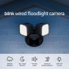 imageFree Blink Wired Floodlight Camera With 1Year Subscription  Smart security camera 2600 lumens HD live view person detection builtin siren Works with Alexa  1 camera WhiteBlack