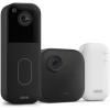 imageAllnew Blink Video Doorbell  Outdoor 4  Wireless smart security cameras headtotoe HD view twoyear battery life Sync Module Core included  3 camera system  Video DoorbellDoorbell Black