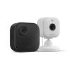 imageBlink Outdoor 4  Blink Mini 2  Smart security cameras twoway talk HD live view motion detection set up in minutes Works with Alexa  1 camera system  Mini 2 BlackWhite