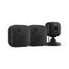 imageBlink Outdoor 4  Blink Mini 2  Smart security cameras twoway talk HD live view motion detection set up in minutes Works with Alexa  3 camera system  Mini 2 BlackBlack
