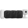 imageBlink Outdoor 4  Mini 2  Wireless smart security camera twoyear battery life 1080p HD day and infrared night live view Sync Module Core included  3 camera system  Mini 2 White3 Camera System  Mini 2