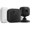 imageBlink Outdoor 4  Mini 2  Wireless smart security camera twoyear battery life 1080p HD day and infrared night live view Sync Module Core included  3 camera system  Mini 2 Black1 Camera System  Mini 2