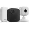 imageBlink Outdoor 4  Mini 2  Wireless smart security camera twoyear battery life 1080p HD day and infrared night live view Sync Module Core included  3 camera system  Mini 2 White1 Camera System  Mini 2