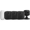 imageBlink Outdoor 4  Mini 2  Wireless smart security camera twoyear battery life 1080p HD day and infrared night live view Sync Module Core included  3 camera system  Mini 2 Black3 Camera System  Mini 2