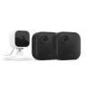 imageBlink Outdoor 4 4th Gen  Blink Mini  Smart security camera twoway talk HD live view motion detection set up in minutes Works with Alexa  8 camera system  Mini WhiteWhite