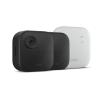 imageBlink Outdoor 4 XR newest model  twoyear battery wireless camera with 4x security coverage 1000 ft openair range or 400 ft with typical use  1 camera systemSave with Subscription