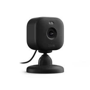 imageBlink Mini 2 Newest Model  Home Security ampamp Pet Cameras with HD video color night view motion detection twoway audio and builtin spotlight  2 cameras BlackBlack