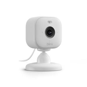 imageBlink Mini 2 Newest Model  Home Security ampamp Pet Cameras with HD video color night view motion detection twoway audio and builtin spotlight  2 cameras BlackWhite