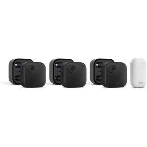 imageBlink Outdoor 4  Battery Extension Pack  Fouryear battery wireless smart security camera HD live view enhanced motion detection  2 camera system  Battery Extension Pack3 Extended Battery Camera System