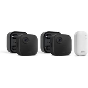 imageBlink Outdoor 4  Battery Extension Pack  Fouryear battery wireless smart security camera HD live view enhanced motion detection  2 camera system  Battery Extension Pack2 Extended Battery Camera System