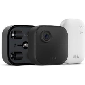 imageBlink Outdoor 4  Battery Extension Pack  Fouryear battery wireless smart security camera HD live view enhanced motion detection  2 camera system  Battery Extension Pack1 Extended Battery Camera System