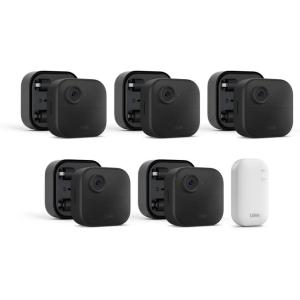 imageBlink Outdoor 4  Battery Extension Pack  Fouryear battery wireless smart security camera HD live view enhanced motion detection  2 camera system  Battery Extension Pack5 Extended Battery Camera System