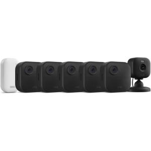 imageBlink Outdoor 4  Mini 2  Wireless smart security camera twoyear battery life 1080p HD day and infrared night live view Sync Module Core included  3 camera system  Mini 2 Black5 Camera System  Mini 2