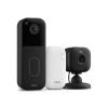 imageAllnew Blink Video Doorbell  Mini 2  Motion ampamp chime alerts HD viewing and two way audio Sync Module Core included  1 camera system  Mini 2 BlackBlack