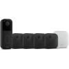 imageAllnew Blink Video Doorbell  Outdoor 4 XR Wireless smart security cameras twoyear battery life go up to 400 feet from your home with extended range Sync Module XR includedDoorbell Black