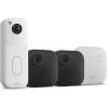 imageAllnew Blink Video Doorbell  Outdoor 4 XR Wireless smart security cameras twoyear battery life go up to 400 feet from your home with extended range Sync Module XR includedDoorbell White