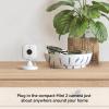 imageBlink Outdoor 4 XR  Mini 2  Wireless and plugin security cameras motion detection extended range Sync Module XR included  1 camera system  Mini 2 WhiteWhite