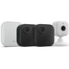 imageBlink Outdoor 4 XR  Mini 2  Wireless and plugin security cameras motion detection extended range Sync Module XR included  1 camera system  Mini 2 WhiteWhite