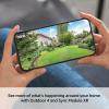 imageBlink Outdoor 4 XR  Mini 2  Wireless and plugin security cameras motion detection extended range Sync Module XR included  1 camera system  Mini 2 WhiteWhite