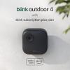 imageBlink Outdoor 4 newest model Wireless smart security camera twoyear battery 1080p HD day and infrared night live view twoway talk  2 camera systemSave with Subscription